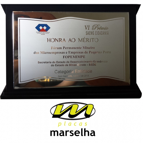 Marselha Placas