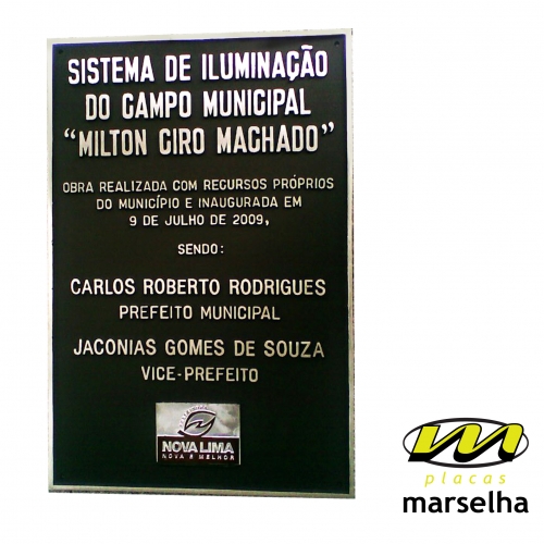 Marselha Placas