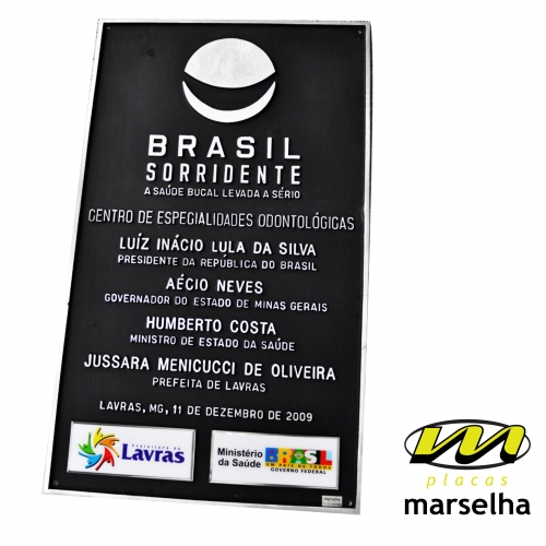 Marselha Placas