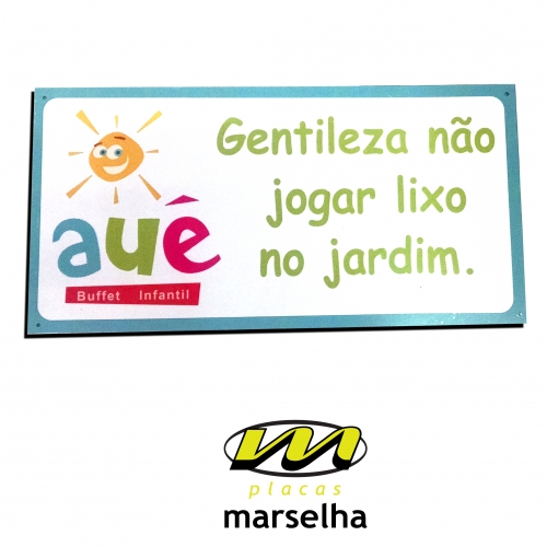 Marselha Placas