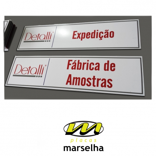 Marselha Placas