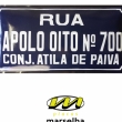 Marselha Placas