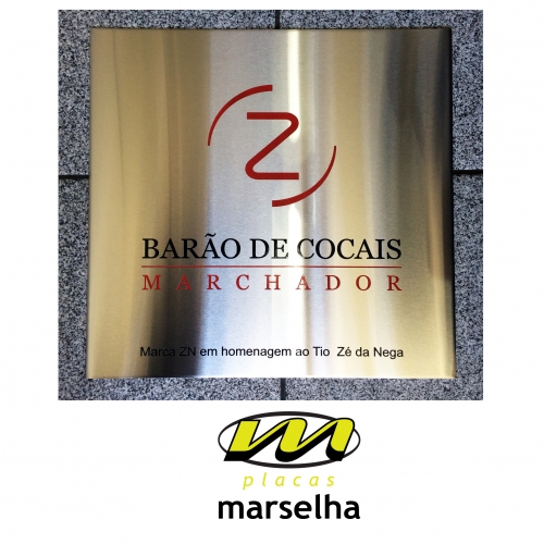 Marselha Placas