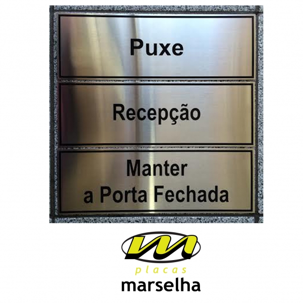 Marselha Placas