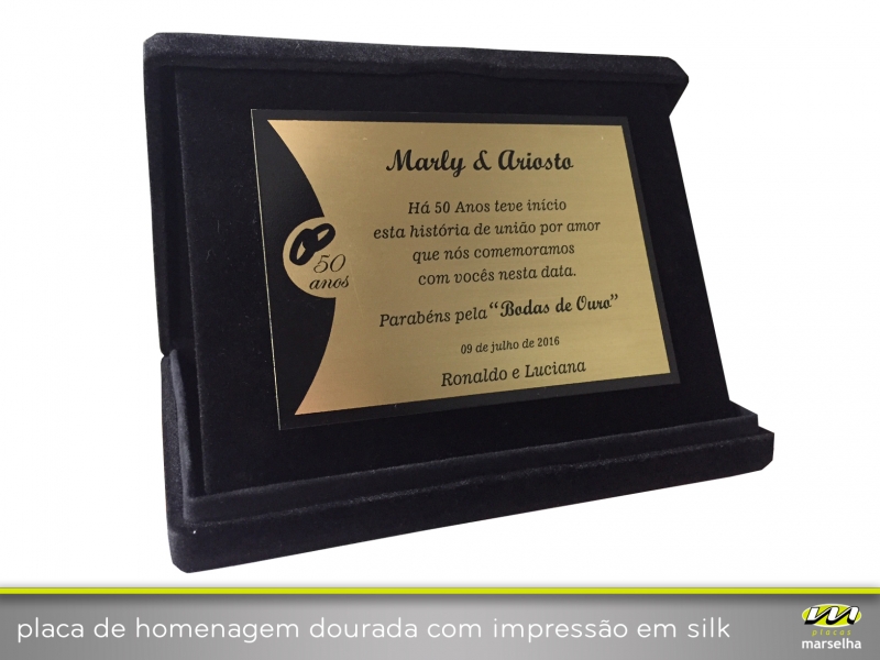 Marselha Placas