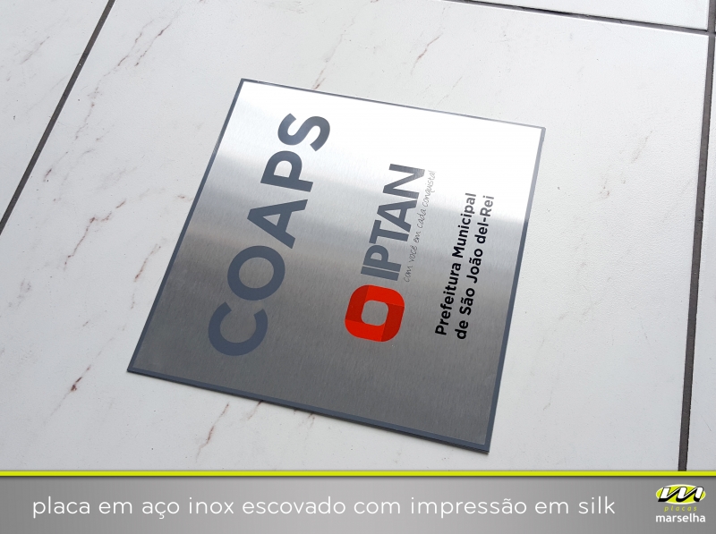 Marselha Placas