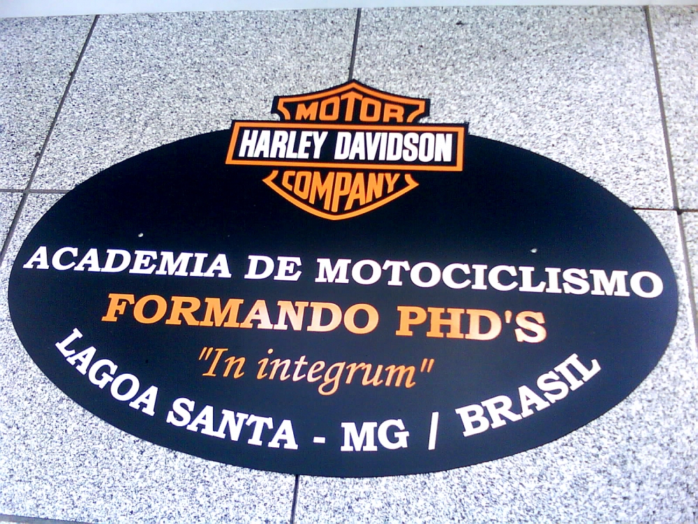 Marselha Placas