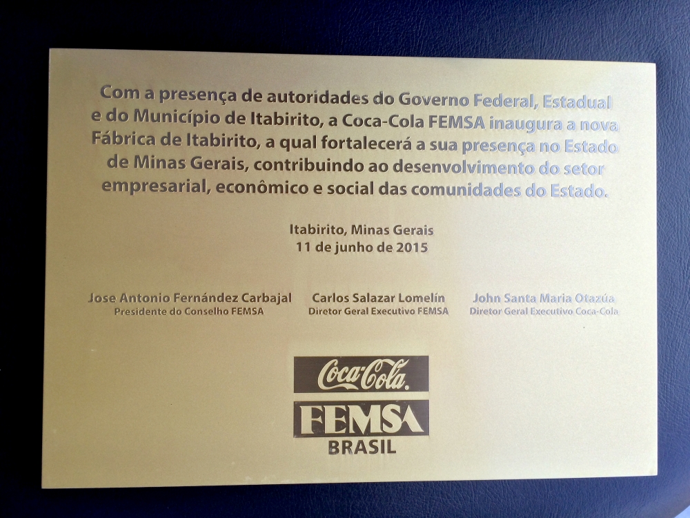 Marselha Placas