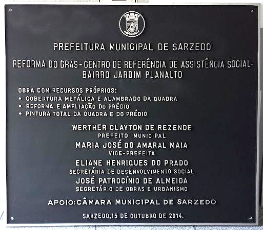 Marselha Placas